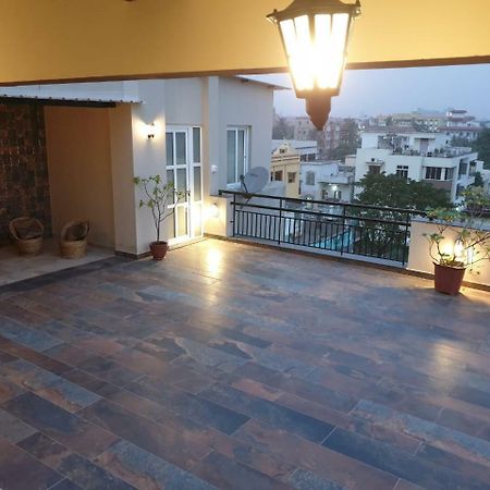 The Rooftop Cabana, A Homestay Bhubaneswar Exterior foto