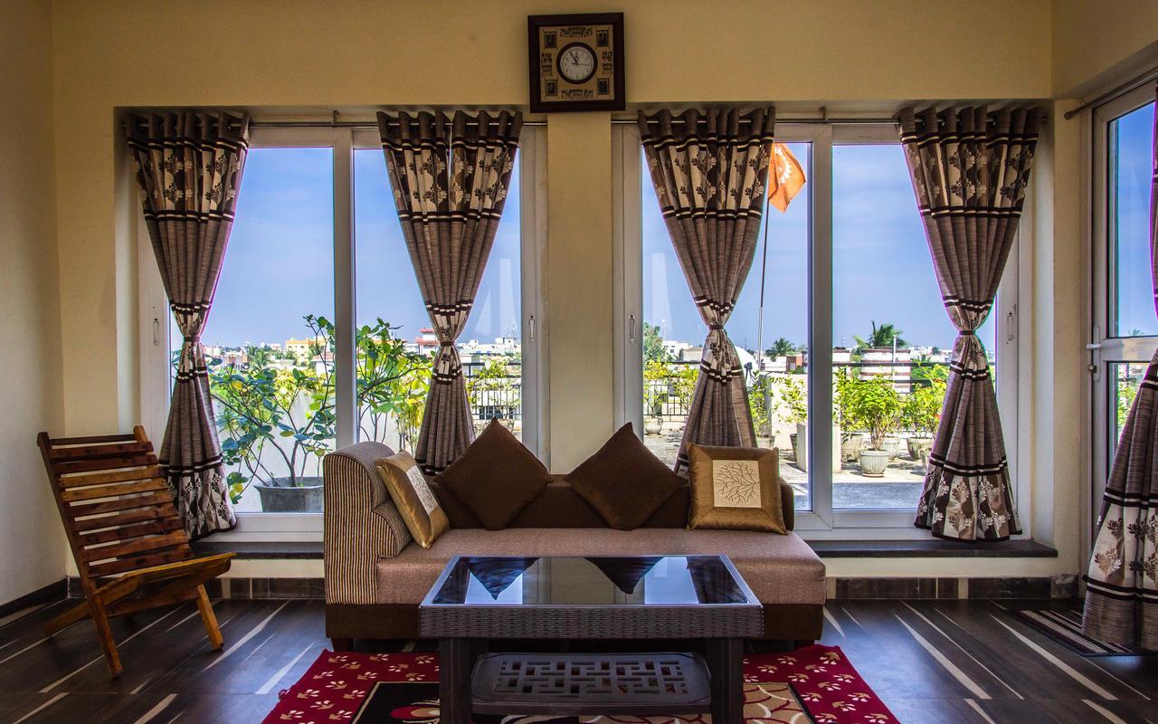 The Rooftop Cabana, A Homestay Bhubaneswar Exterior foto
