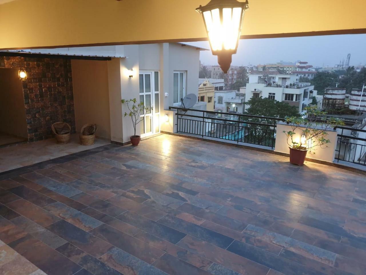 The Rooftop Cabana, A Homestay Bhubaneswar Exterior foto