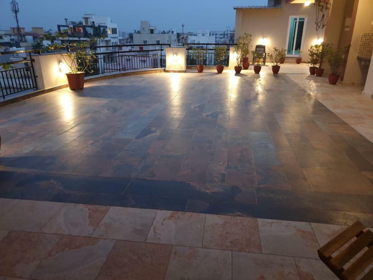 The Rooftop Cabana, A Homestay Bhubaneswar Exterior foto