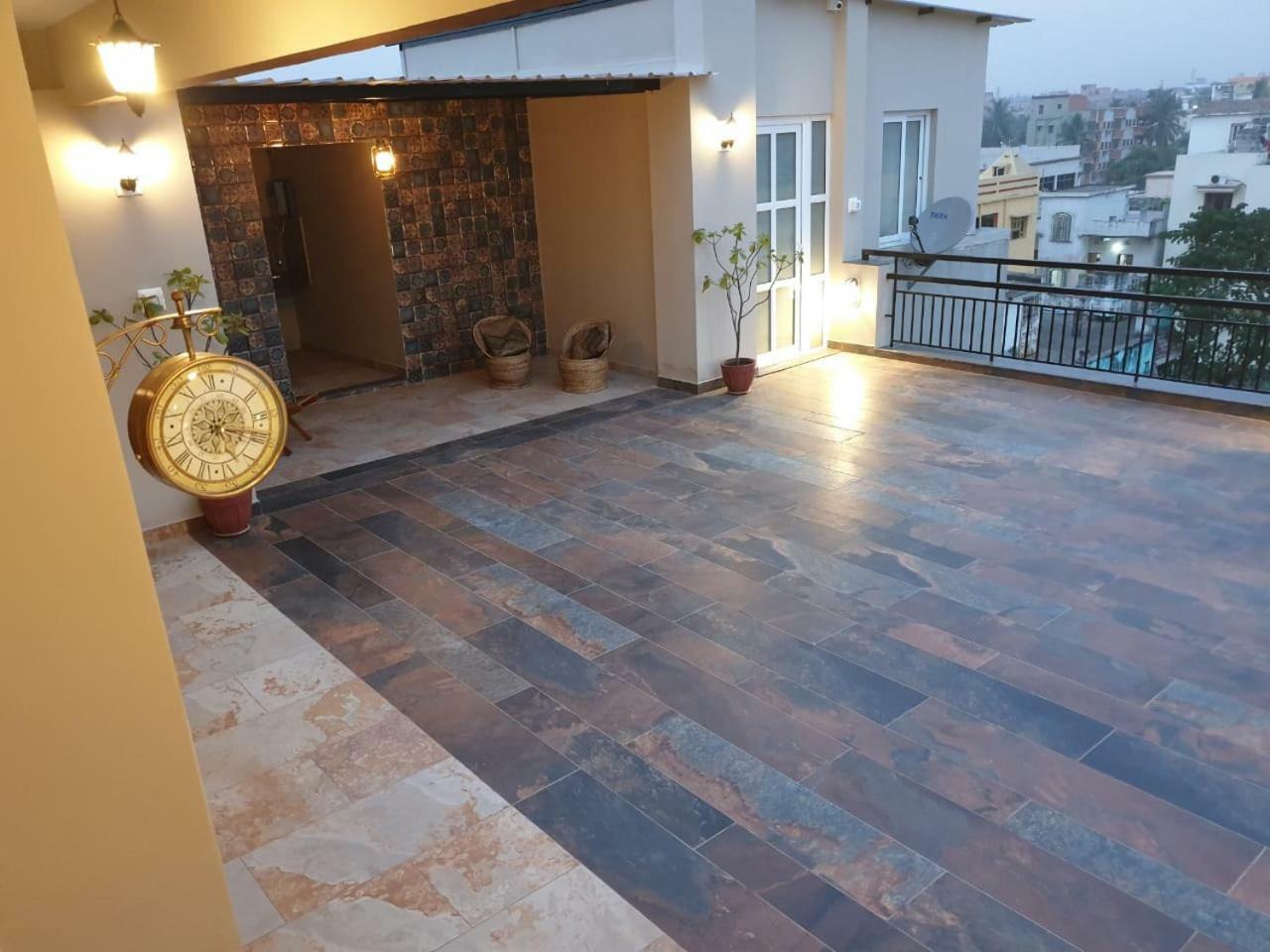 The Rooftop Cabana, A Homestay Bhubaneswar Exterior foto